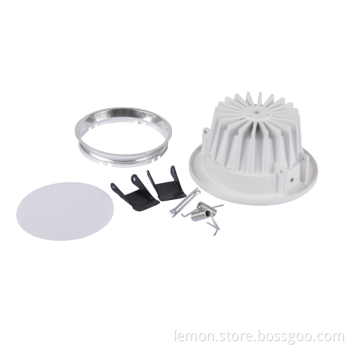 good quality led cover downlight accessories
